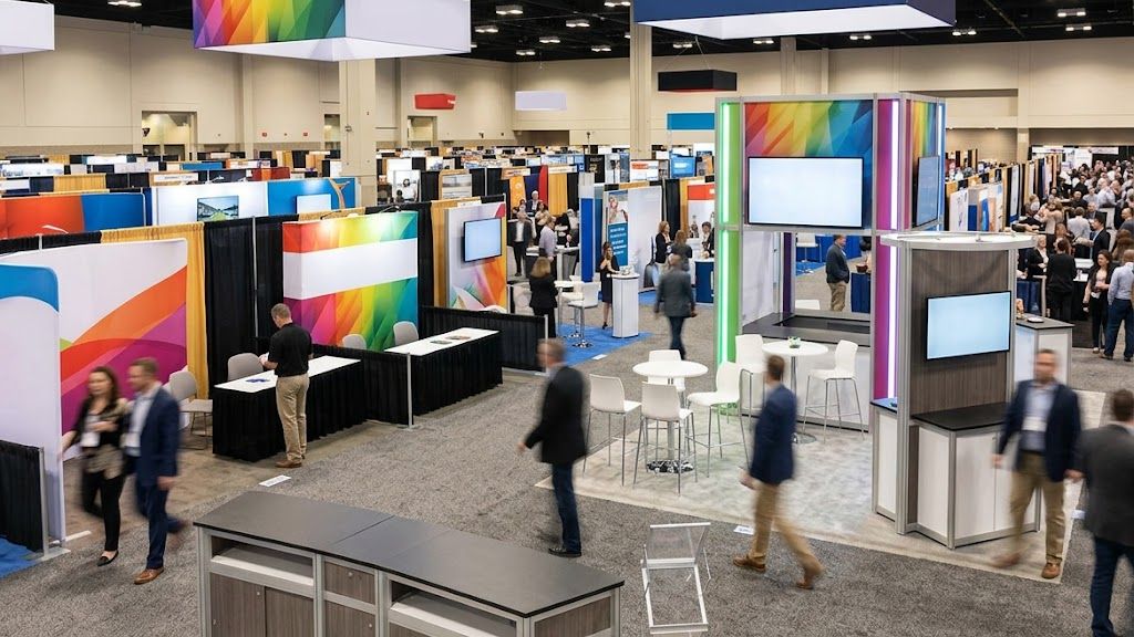 Affordable Nashville Exhibit Rentals for Trade Shows & Events