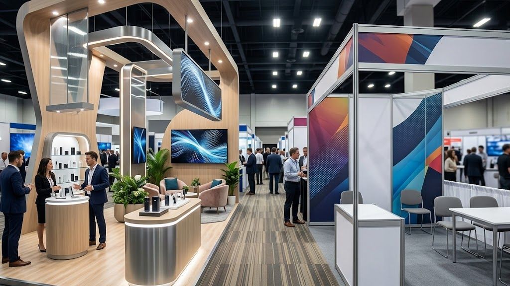 Custom Trade Show Displays vs Booth Rentals in Nashville