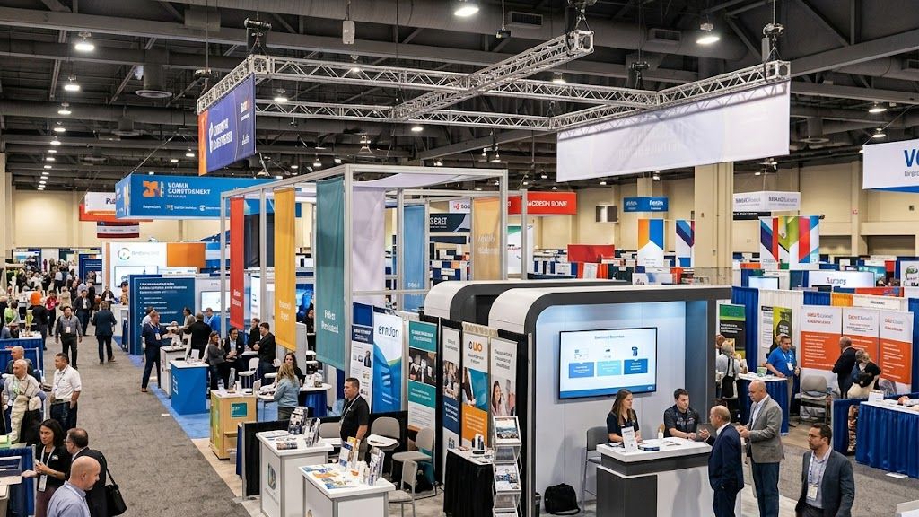 Nashville Trade Show Booth Rentals for Conventions & Expos